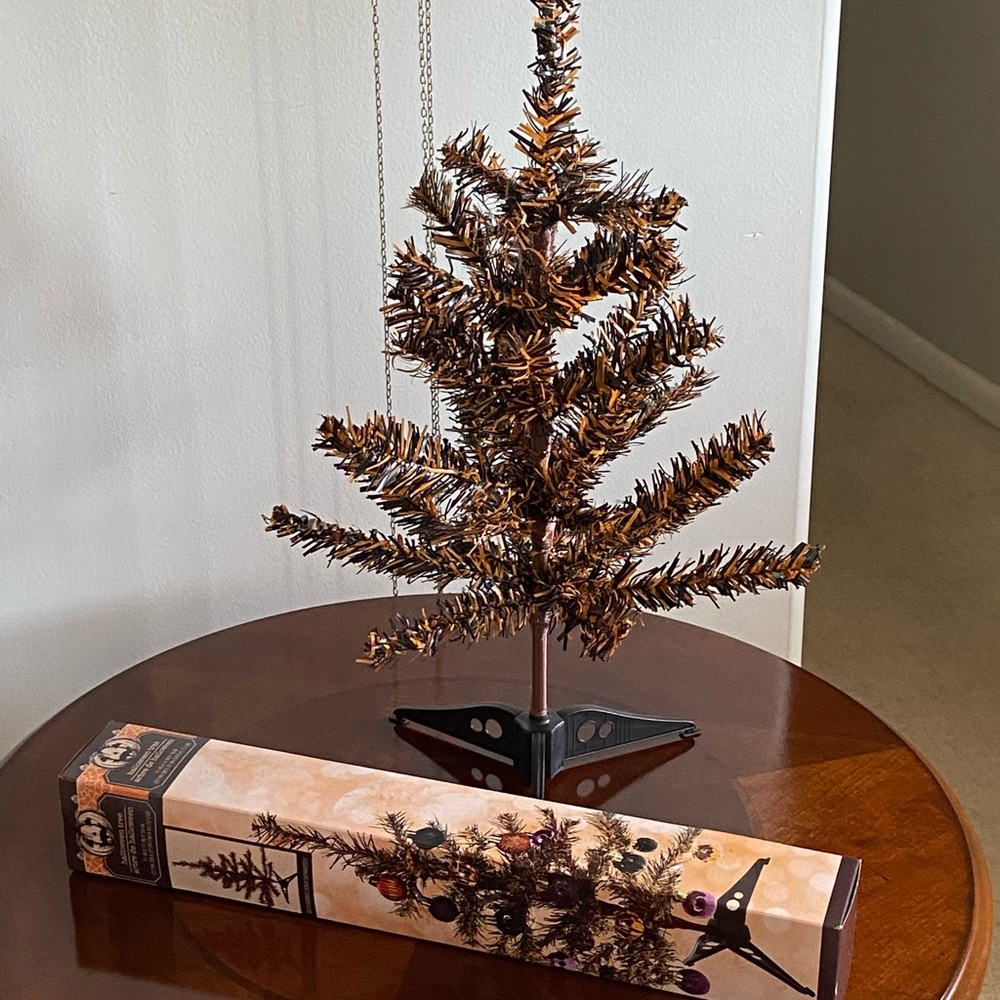 Miniature Halloween Tree